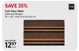 Home Hardware Coir Door Mats offer