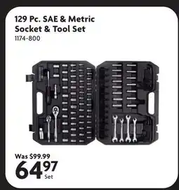 Home Hardware 129 Pc. SAE & Metric offer