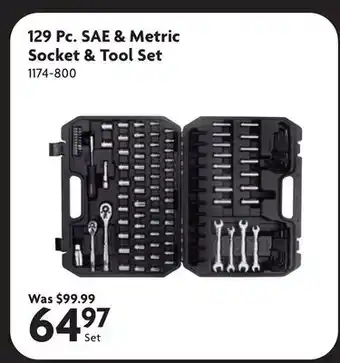 Home Hardware 129 Pc. SAE & Metric offer