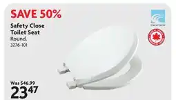 Home Hardware Safety Close Toilet Seat offer