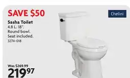 Home Hardware Sasha Toilet offer