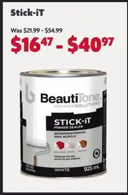 Home Hardware Stick-iT offer