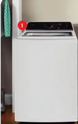 Home Hardware 5.1 Cu. Ft. Top Load Washer offer