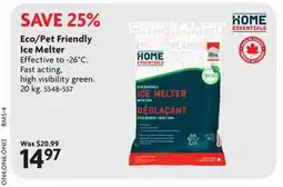 Home Hardware Eco/Pet Friendly Ice Melter offer