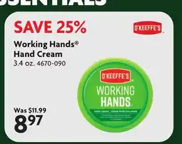 Home Hardware Working Hands Hand Cream offer