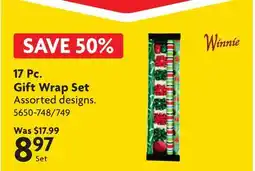 Home Hardware Gift Wrap Set offer