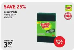 Home Hardware Scour Pads offer