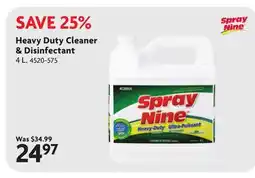 Home Hardware Heavy Duty Cleaner & Disinfectant offer