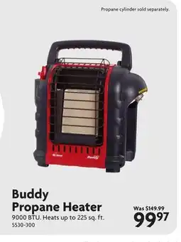 Home Hardware Buddy Propane Heater offer