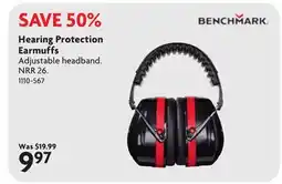 Home Hardware Hearing Protection Earmuffs offer