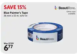 Home Hardware Blue Painter's Tape offer