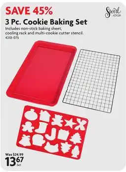 Home Hardware 3 Pc. Cookie Baking Set offer