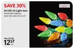 Home Hardware 50 LED C6 Light Sets offer