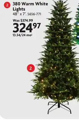 Home Hardware 380 Warm White Lights offer