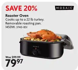 Home Hardware Roaster Oven offer