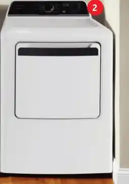 Home Hardware 7 Cu. Ft. Front Load Electric Dryer offer