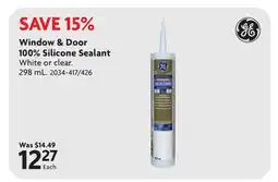 Home Hardware Multi Purpose Silicone II Sealant - White, 298 ml offer