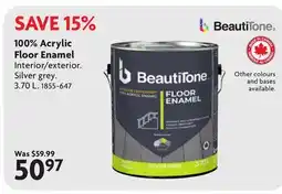 Home Hardware 100% Acrylic Floor Enamel offer