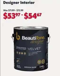 Home Hardware Designer Interior offer