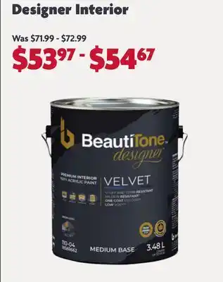 Home Hardware Designer Interior offer