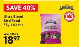 Home Hardware Ultra Blend Bird Food offer