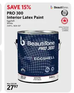Home Hardware PRO 300 Interior Latex Paint offer