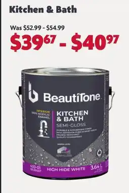 Home Hardware Kitchen & Bath offer