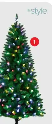 Home Hardware Prelit Trees 230 Multi-Colour Lights offer