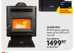 Home Hardware 30,000 BTU offer