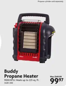 Home Hardware MR. HEATER Buddy Propane Heater offer