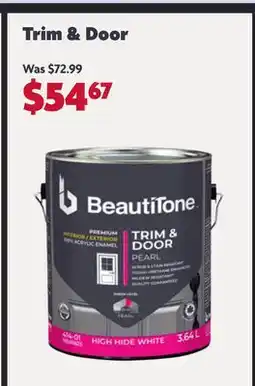 Home Hardware Trim & Door offer