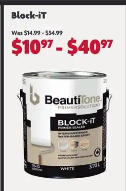 Home Hardware Block-iT offer