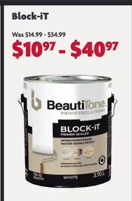 Home Hardware Block-iT offer