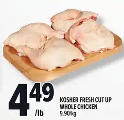 Metro KOSHER FRESH CUT UP WHOLE CHICKEN offer