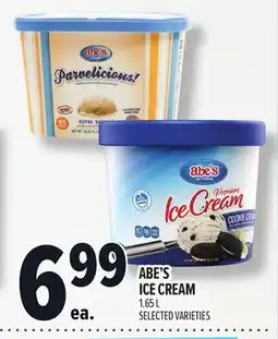Metro ABE'S ICE CREAM offer