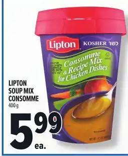 Metro LIPTON SOUP MIX CONSOMME offer