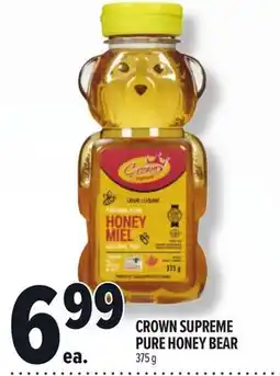 Metro CROWN SUPREME PURE HONEY BEAR offer