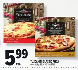 Metro TUSCANINI CLASSIC PIZZA offer