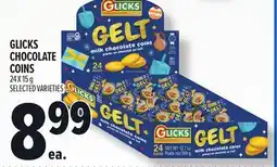Metro GLICKS CHOCOLATE COINS offer