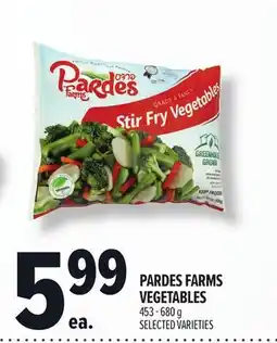 Metro PARDES FARMS VEGETABLES offer