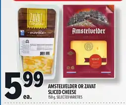 Metro AMSTELVELDER OR ZAVAT SLICED CHEESE offer