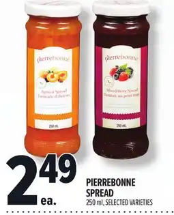 Metro PIERREBONNE SPREAD offer