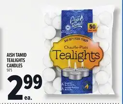Metro AISH TAMID TEALIGHTS CANDLES offer