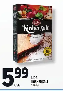 Metro LIOR KOSHER SALT offer
