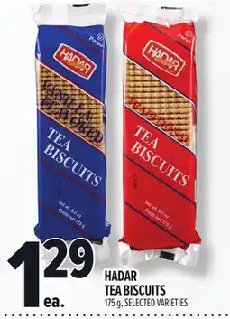 Metro HADAR TEA BISCUITS offer