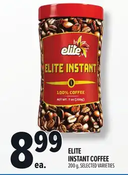 Metro ELITE INSTANT COFFEE offer