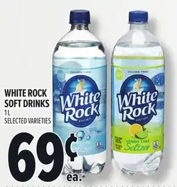 Metro WHITE ROCK SOFT DRINKS offer
