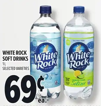 Metro WHITE ROCK SOFT DRINKS offer