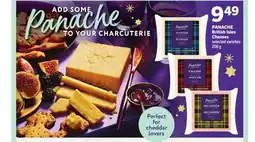 Foodland PANACHE British Isles Cheeses offer
