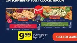 Foodland SCHNEIDERS Dips offer